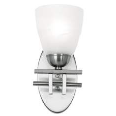 Possini Deco Nickel Collection 10 1/2 High Wall Sconce