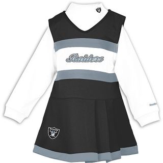 Oakland Raiders Toddler Apparel Oakland Raiders Toddler (2T 4T) Cheer 