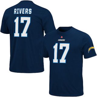 San Diego Chargers Mens Name & Number Tees Mens San Diego Chargers 