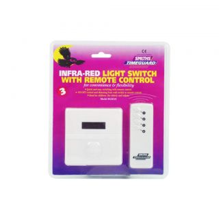 Infrared Remote Control Light Switch  Lighting Controllers  Maplin 