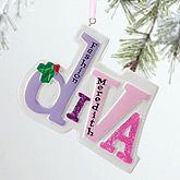 Personalized Christmas Ornaments  Custom Christmas Ornaments 