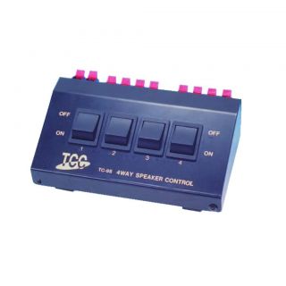 Way Stereo Speaker Switch Box  Maplin Electronics 