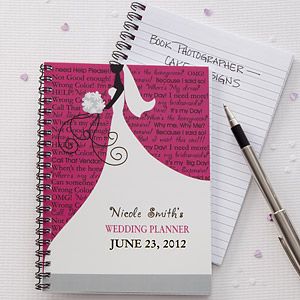 These handy Personalized Mini Notebooks are perfect to slip into a 