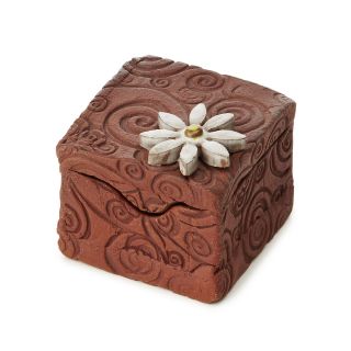 CERAMIC JEWELRY BOX  Treasure Box, Keepsake Gift Box  UncommonGoods