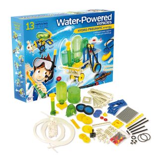 WATER POWERED VEHICLES KIT  Science Toy, Construction, Car, Truck 
