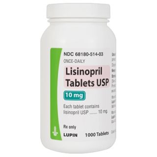 Lisinopril   High Blood Pressure Medication   1800PetMeds