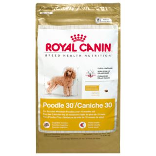 Royal Canin Poodle 30 Dry Dog Food (Click for Larger Image)