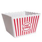 Bulk Individual Plastic Popcorn Buckets, 2 ct. Packs at DollarTree