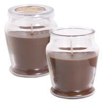 Bulk Luminessence Spa Collection Bergamot Tea Glass Jar Candles, 3 oz 
