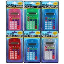 Home Teachers Corner Electronics 8 Digit Pocket Calculators