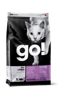Go Dry Cat Food (Click for Larger Image)
