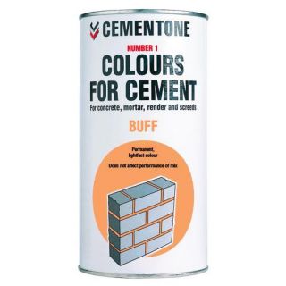 Cementone No1 Buff 25kg   Cement Dyes & Additives   Building Materials 