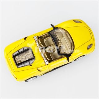 XL.666 4 143 Fancy Alloy Super Racing Pull Back Action Car Yellow 