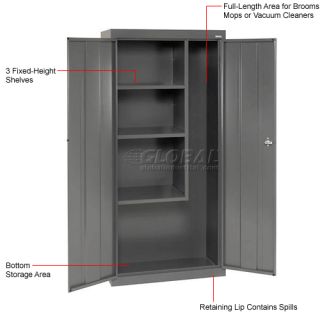 Purchase Janitor Cabinet, Janitorial Storage Cabinet, Cleaning Storage 