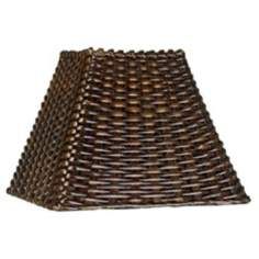 Rattan   Wicker Lamp Shades By  