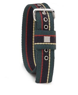 Stripe Watchband   Brooks Brothers