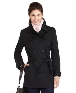 Cotton Lycra® Trench Coat   Brooks Brothers