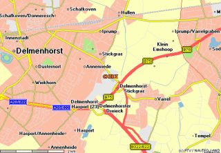 OBI   Anfahrt zu Ihrem OBI Markt in Delmenhorst