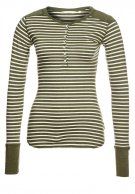 Lifetime Collective HENLEY   Langarmshirt   capers stripe CHF 60.00 