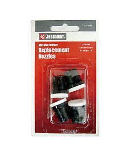 JobSmart® Abrasive Blaster Replacement Nozzles, Pack of 4   3774098 