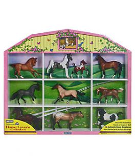 Breyer® Stablemates® Horse Lovers Shadow Box   1016179  Tractor 