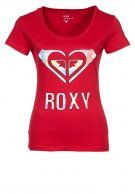 PROMO  29% Roxy NORFLOK   T shirt imprimé   rouge CHF 24.00 CHF 17.00 