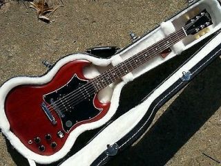 Gibson USA SG Special FADED Cherry Red Hardshell Case OHSC Mint