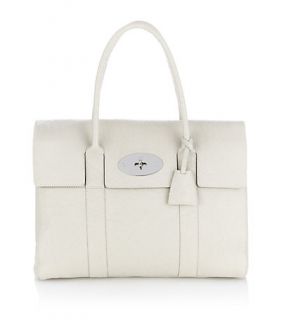 Mulberry   Mulberry Patent Bayswater Tote at Harrods 