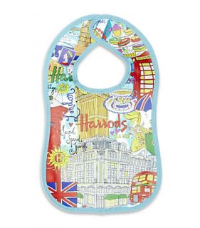 Harrods – Harrods Graffiti Bib at Harrods 