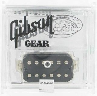 Gibson 57 Classic Humbucker Guitar Pickup Black