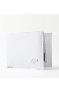 Fox Leather Solid Bi Fold Wallet at PacSun