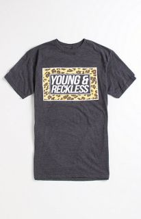 Young & Reckless Simple Rectangle Logo Tee at PacSun