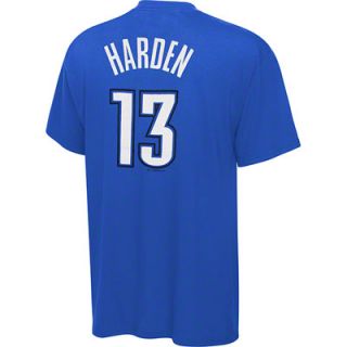 James Harden Oklahoma City Thunder Youth Name and Number T Shirt 