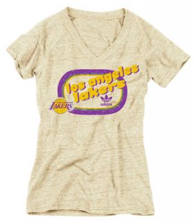 Los Angeles Lakers Womens Candy Rad Fan Tri Blend T Shirt 