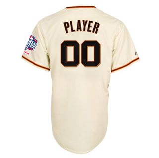 San Francisco Giants Jersey Youth Any Player Home Ivory Replica 