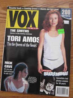 Vox 5/94 Tori Amos Nick Cave Beatles
