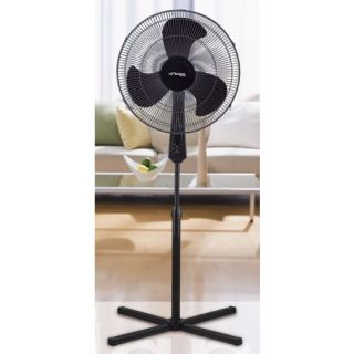 Bahama 18 Stand Fan with Remote Control   Outlet