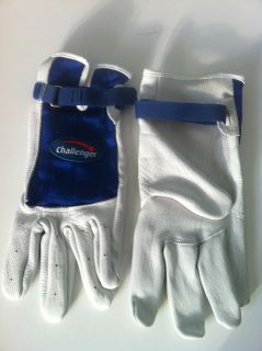 Challenger oyster deerskin premium Adult handball gloves s,m,xl