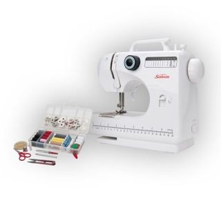 Sunbeam Compact Sewing Machine with Bonus Kit   Outlet