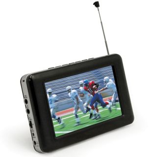 The Best Portable Pocket Digital Television   Hammacher Schlemmer 