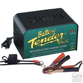 Battery Tender Plus   Deltran Corp 021 0128   Battery Accessories 