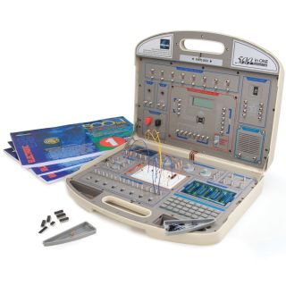 The 500 In One Electronics Experiment Kit   Hammacher Schlemmer 