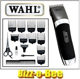 WAHL 9655 017 HAIR & BEARD CLIPPER/TRIMMER SET CORD/CORDLESS 