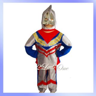   Tiga Characte Hero Boy Fancy Party Costume Toddler Size 2T 3T #019