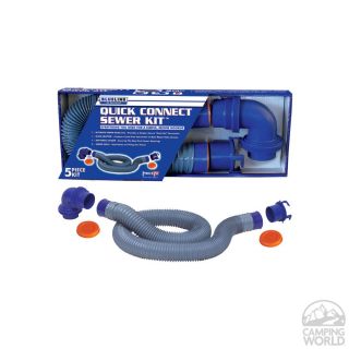Blueline Quick Connect Sewer Kit   Prest o fit Inc 1 0202   Sewer 