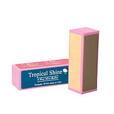 product thumbnail of Tropical Shine Mini 4 Way Nail Buffer Block