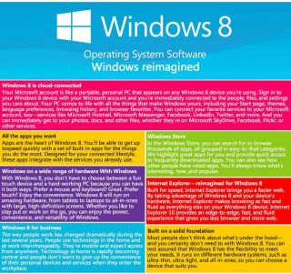 Microsoft WN7 00404 Windows 8 Operating System Software   64 Bit, OEM 