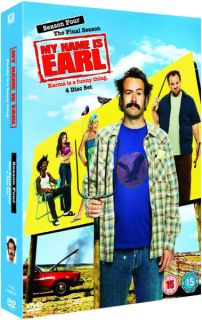 My Name Is Earl   Series 4   Complete DVD  TheHut 