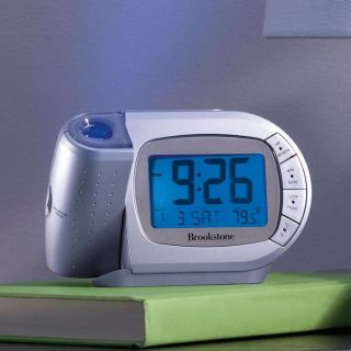 Ceiling/Wall Projection Clock at Brookstone—Buy Now