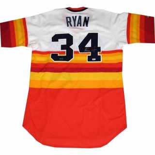 Steiner Sports Nolan Ryan Autographed Astros Jersey—Buy Now